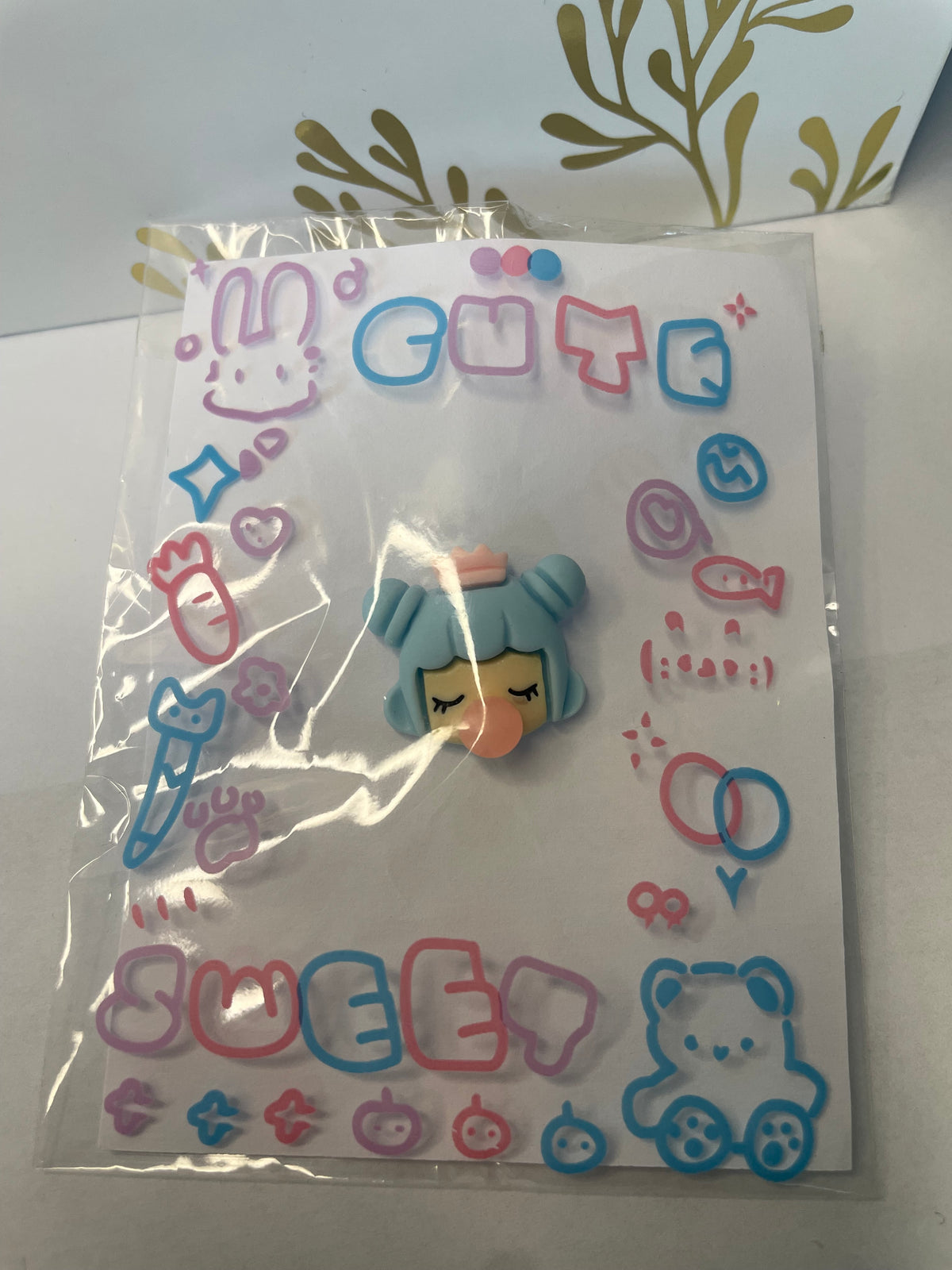 Pin’s Kawaii Bubble Gum