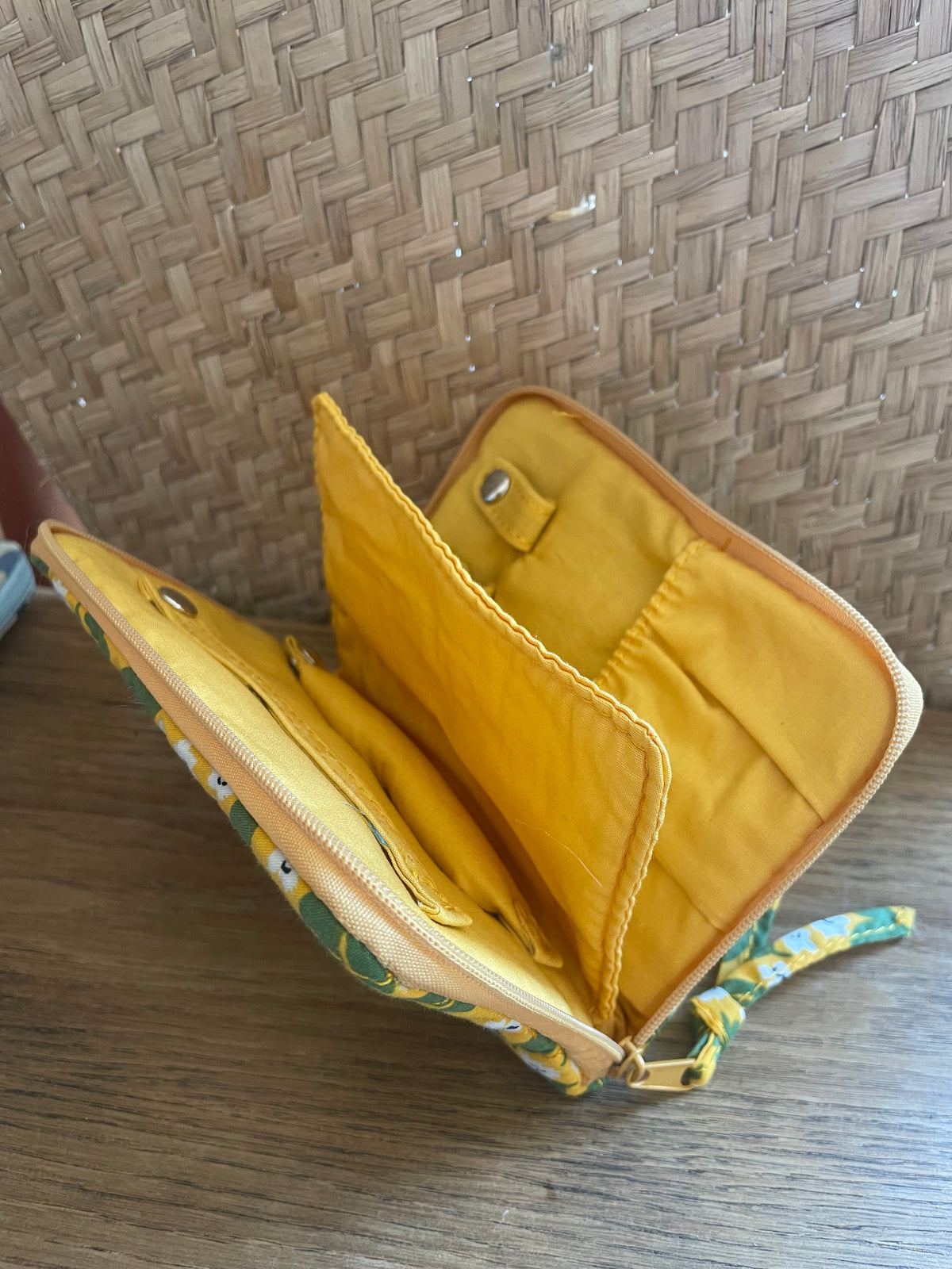 Porte-bijoux de voyage matelassé