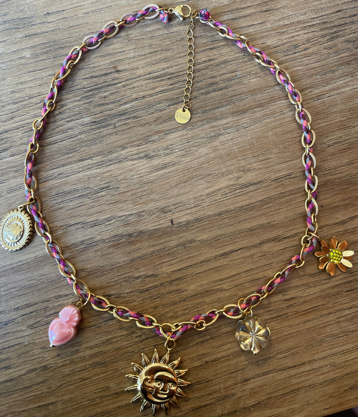 Collier « Soleil Bohème »