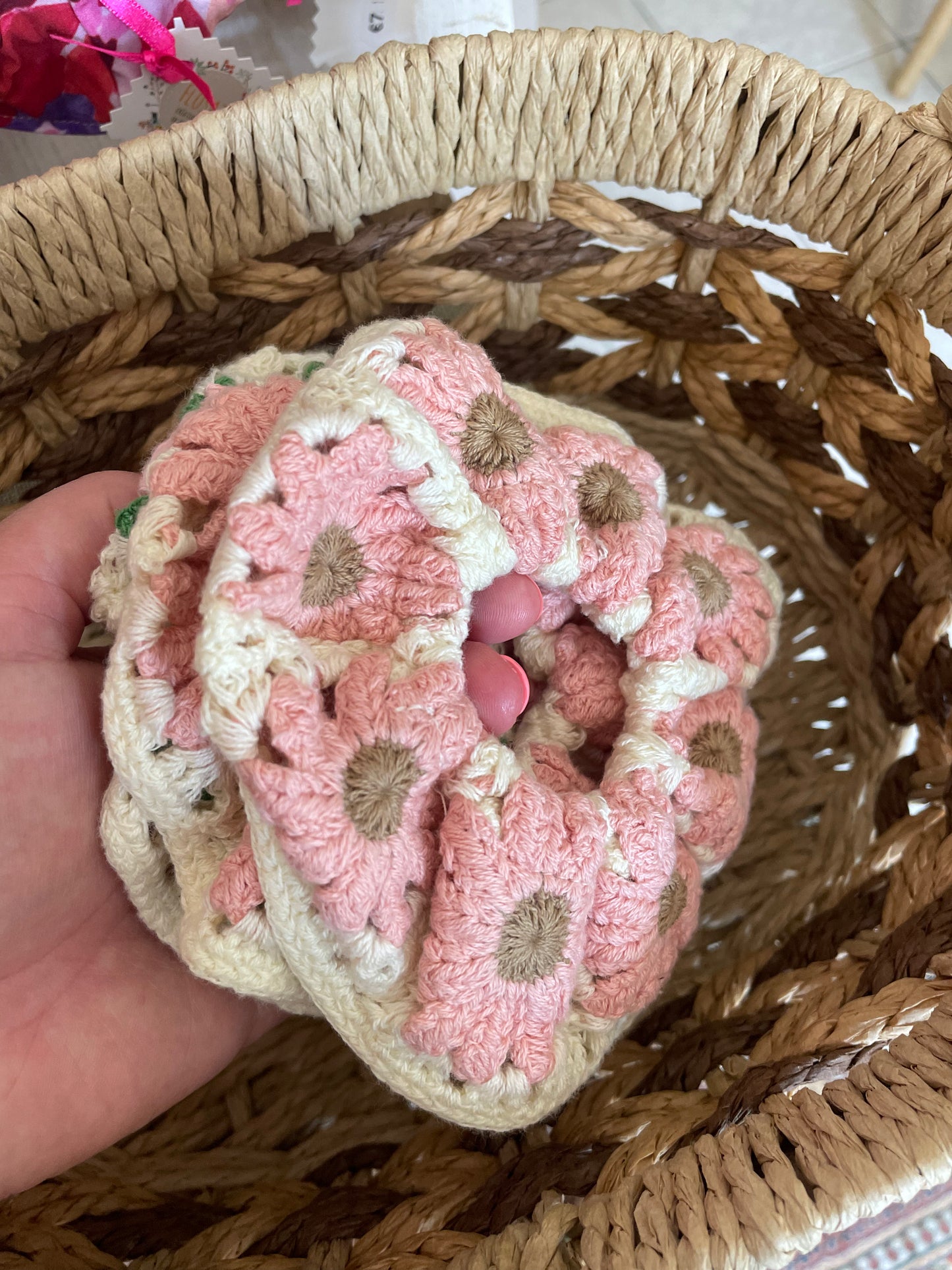 Chouchou crochet
