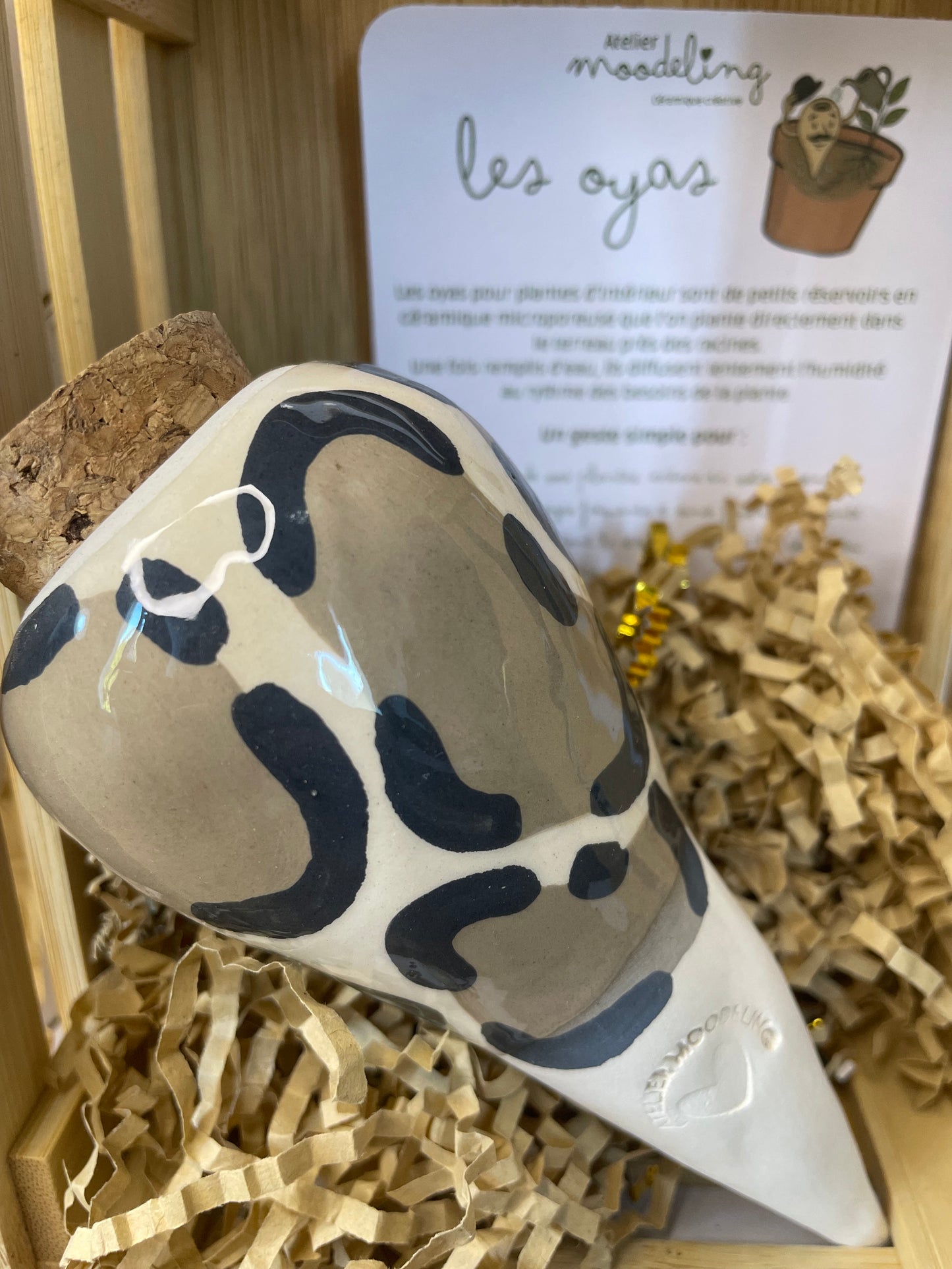 Oyas petit (15cm)