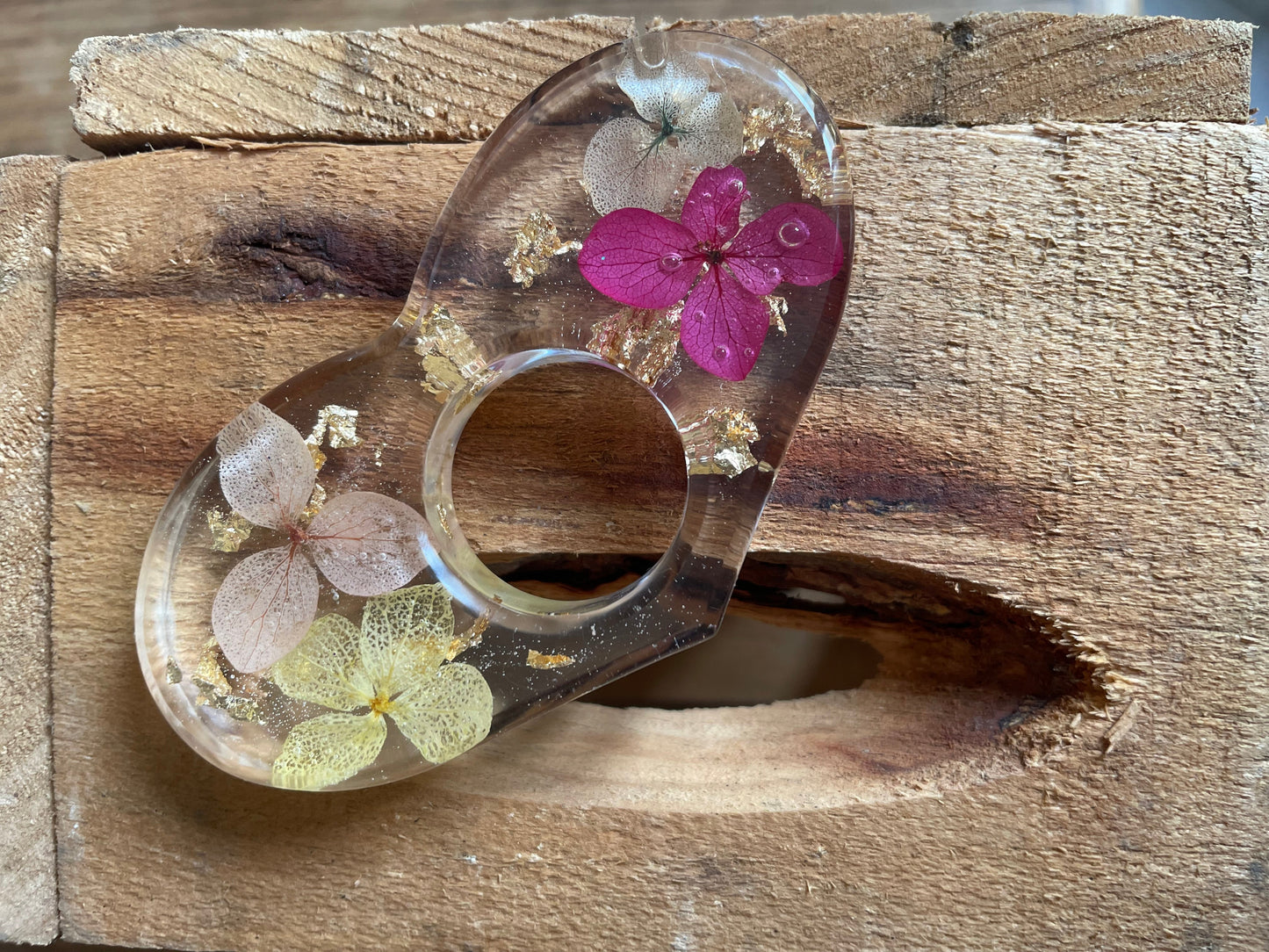 Bague de lecture coeur