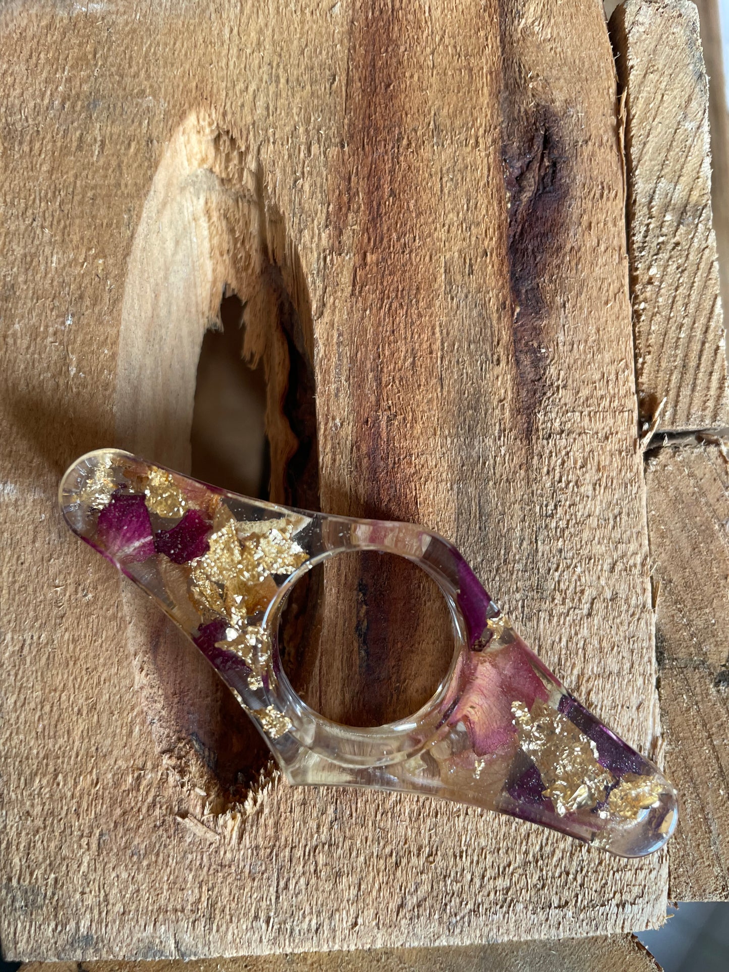 Bague de lecture ailes