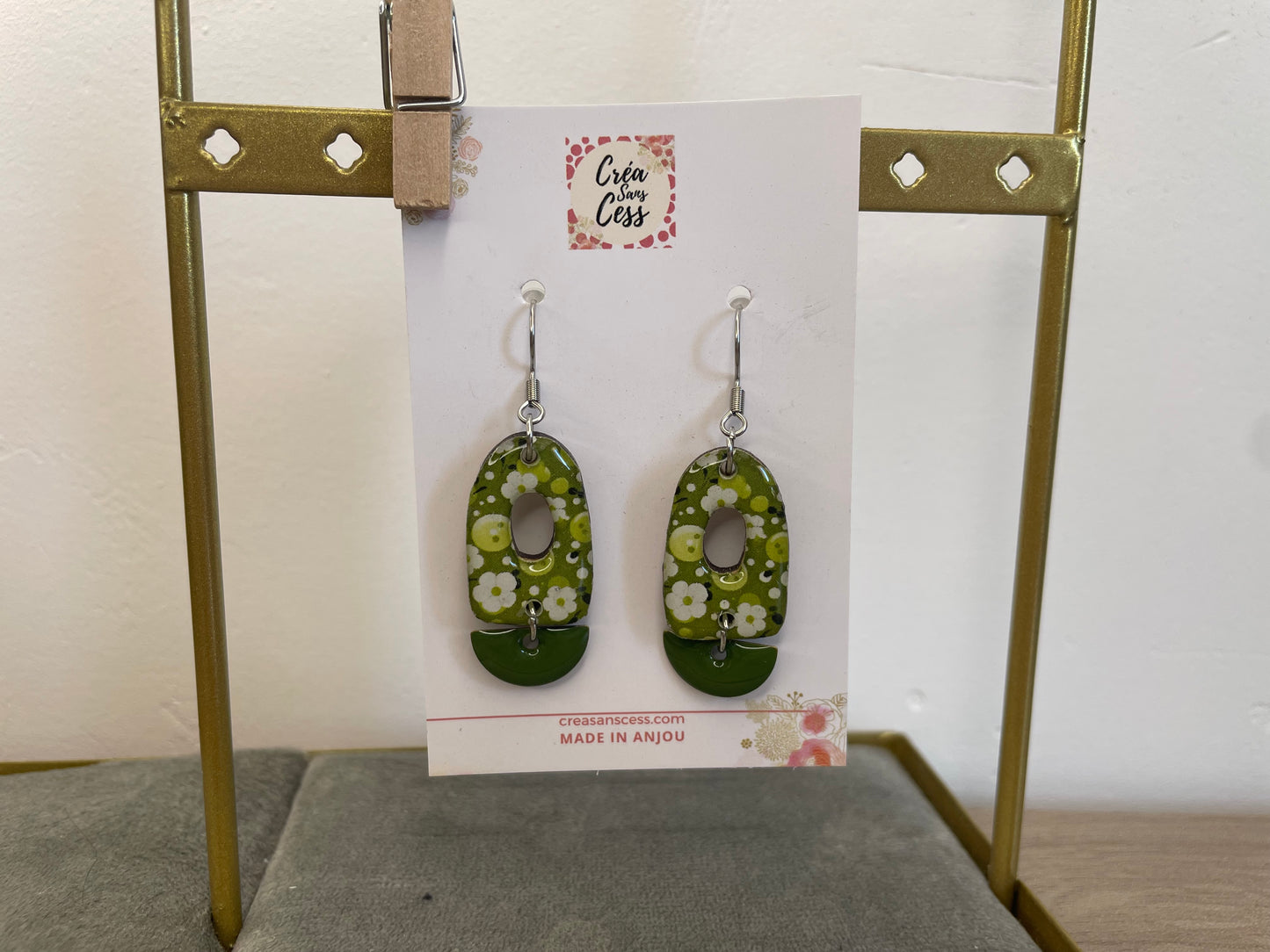 Boucles d'Oreilles BOBX Alba
