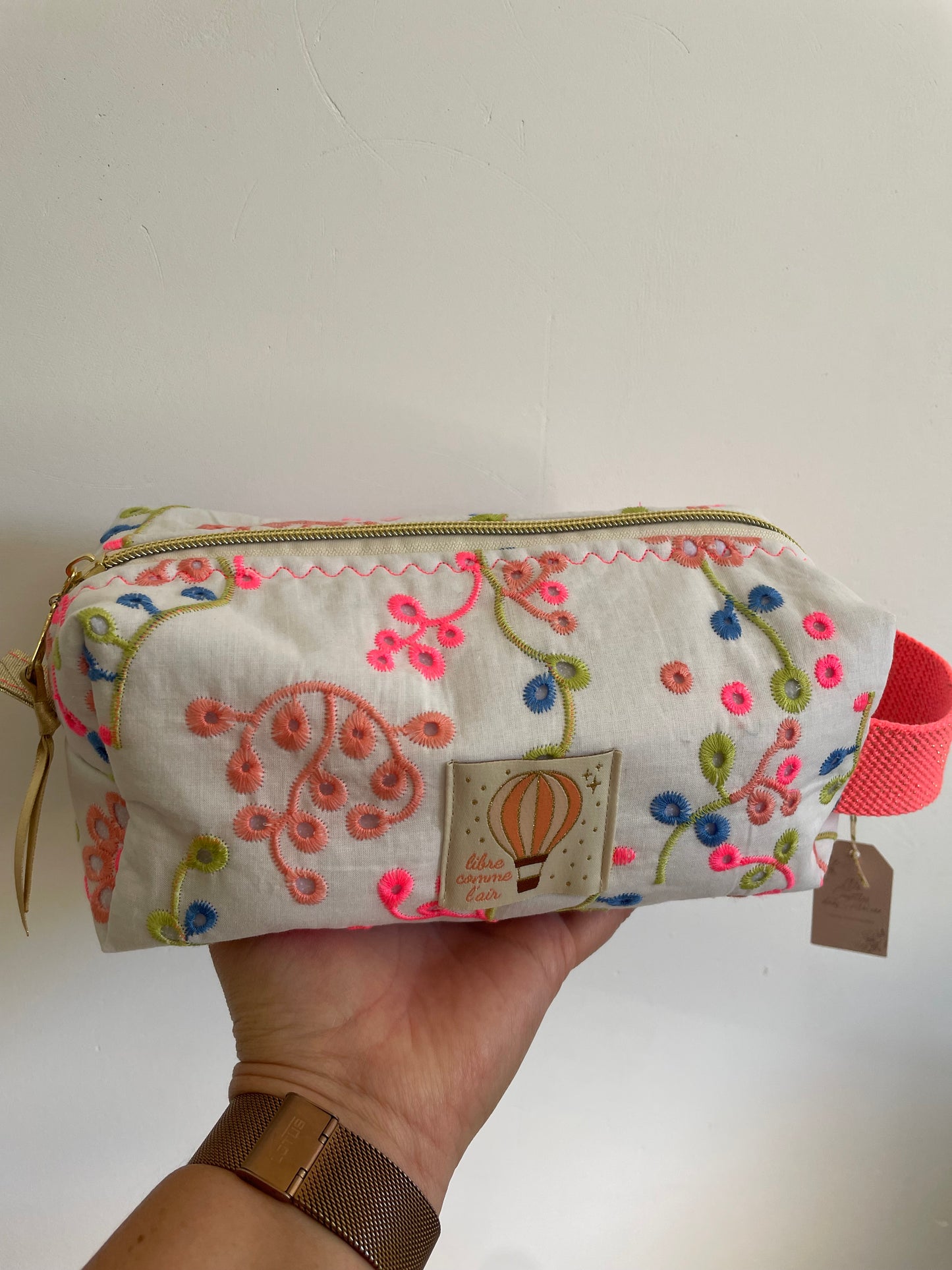 Trousse de toilette "Libère comme l'Air"