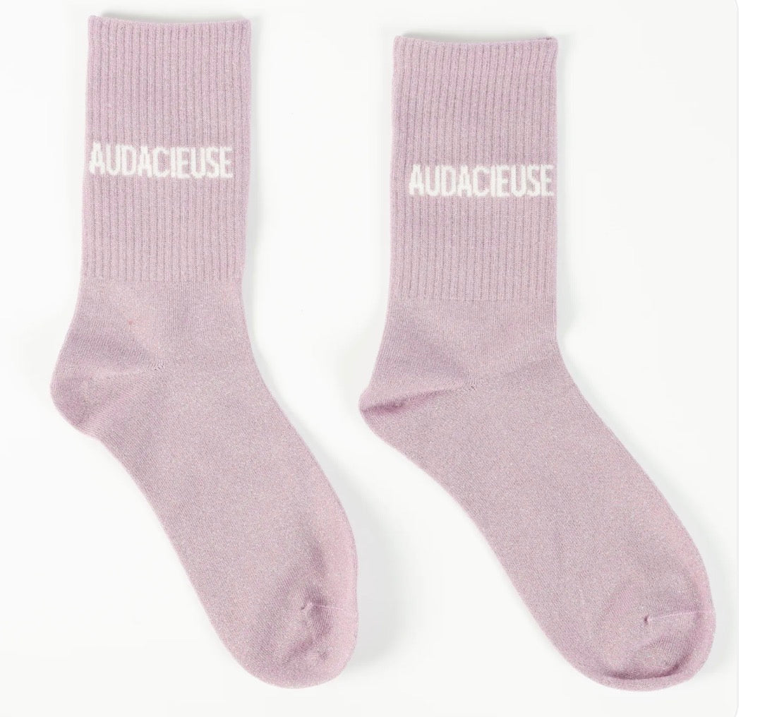 Chaussettes à paillettes AUDACIEUSE
