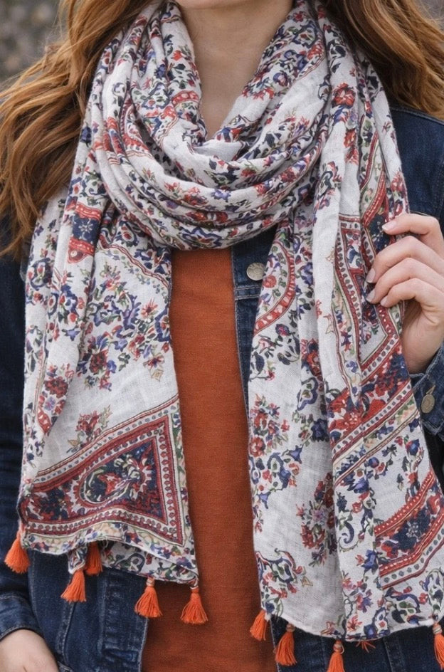 Foulard Elégance Provençale