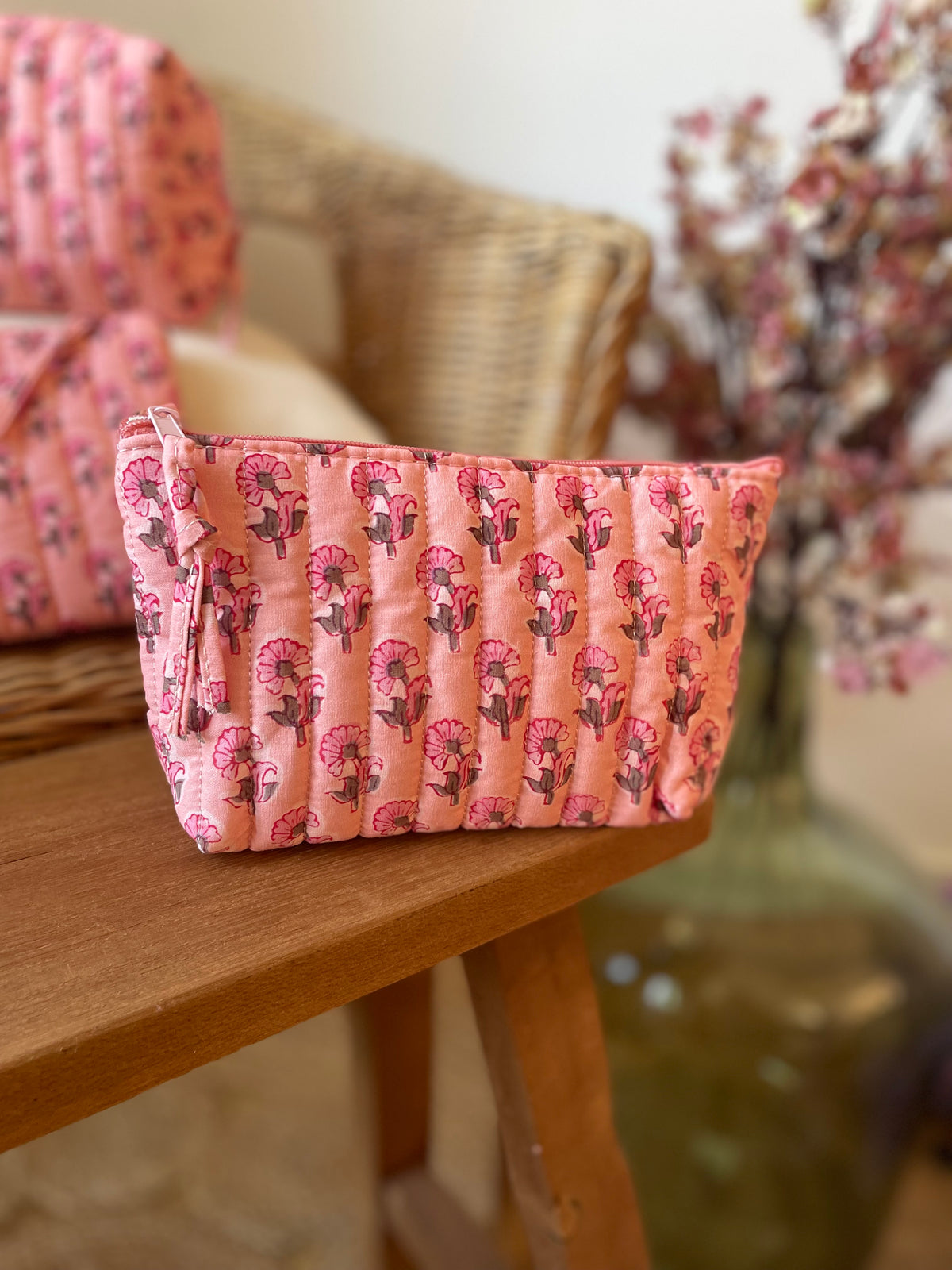 Petite trousse matelassée