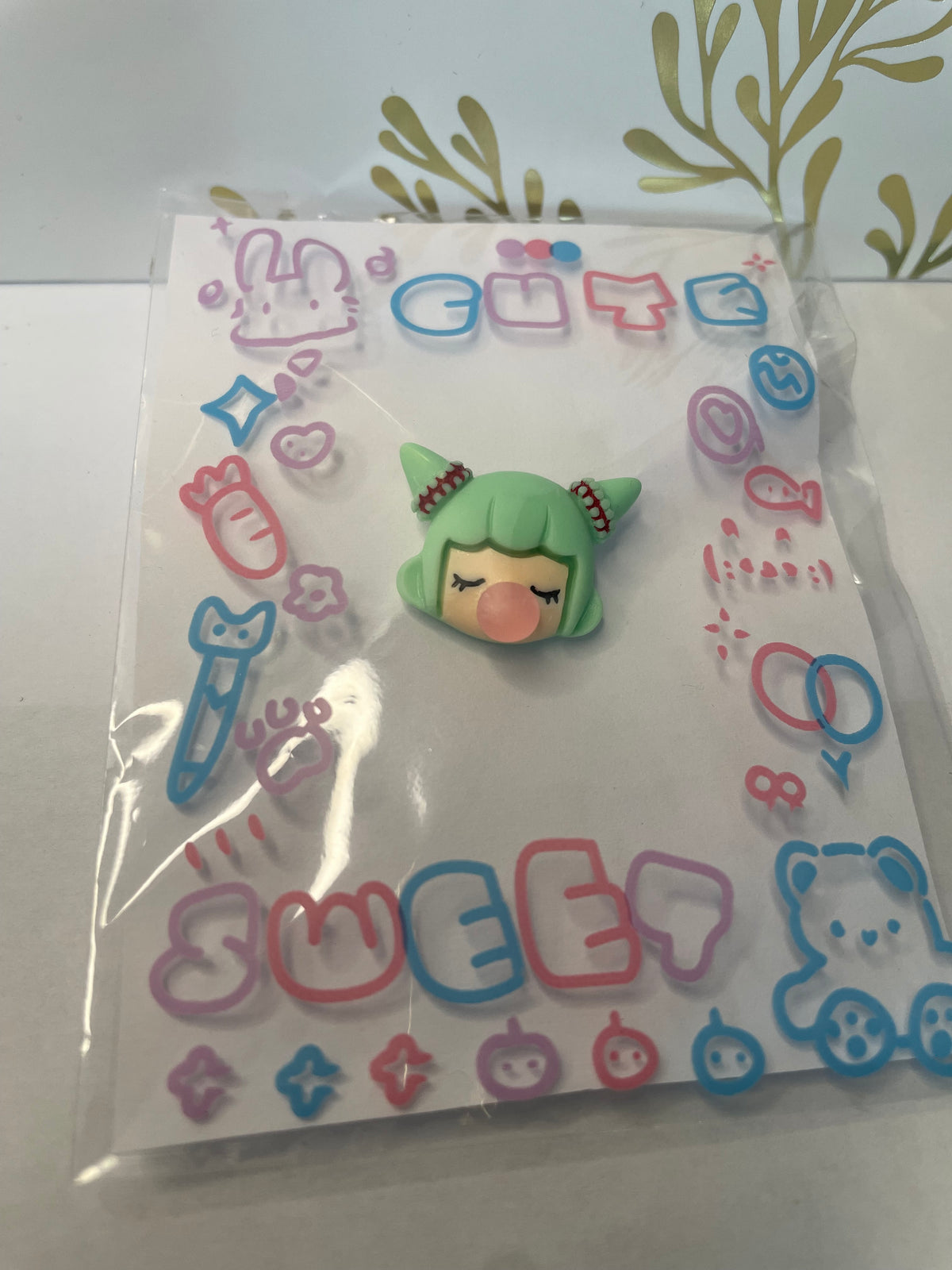 Pin’s Kawaii Bubble Gum