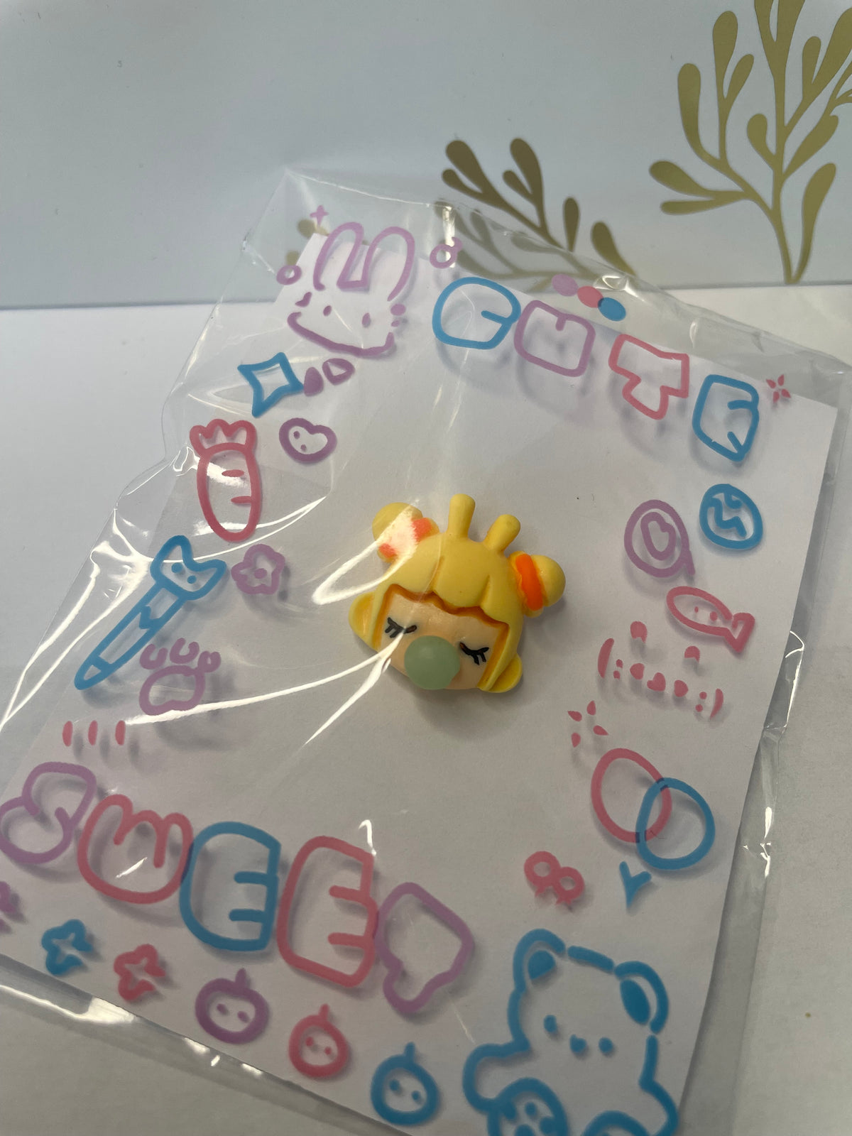 Pin’s Kawaii Bubble Gum