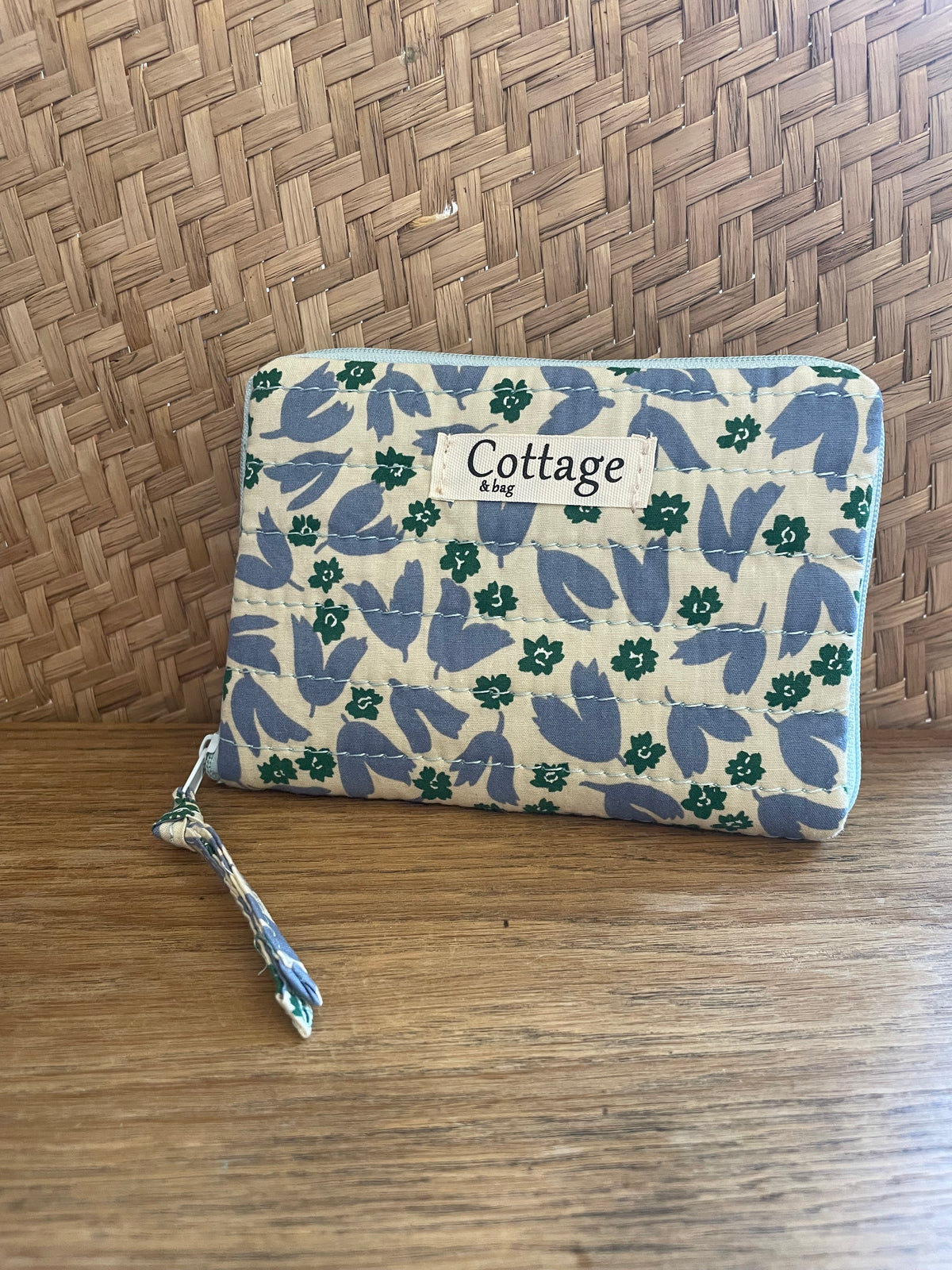 Porte-bijoux de voyage matelassé