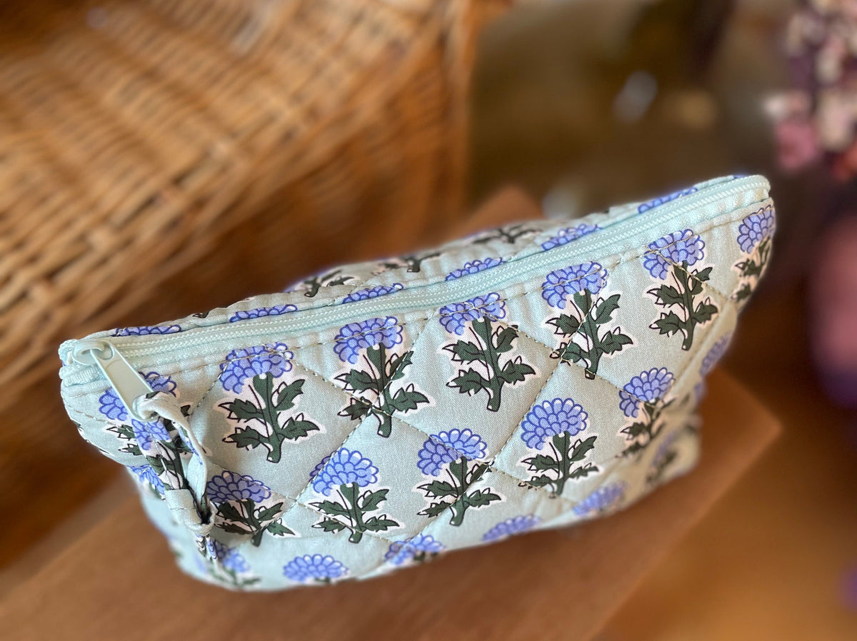 Petite trousse matelassée