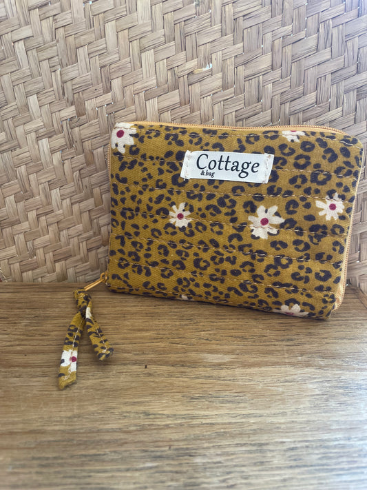 Porte-bijoux de voyage matelassé