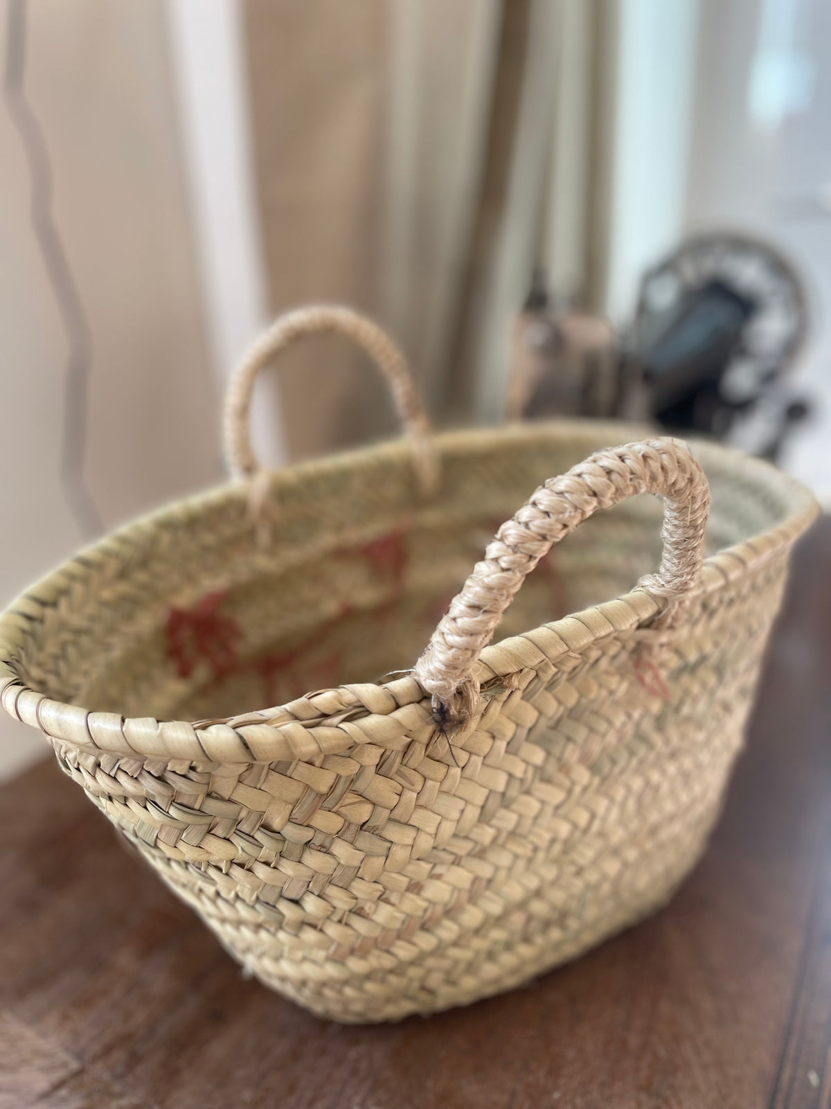Petit panier « Cœurs Poudrés »