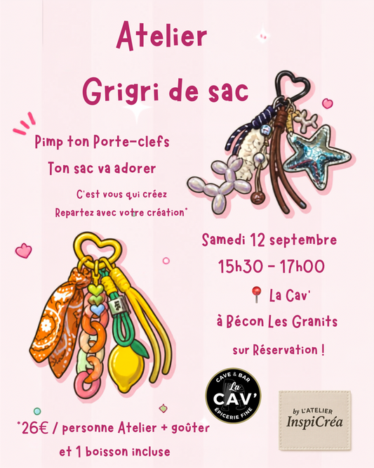 Atelier du 12 septembre 2026