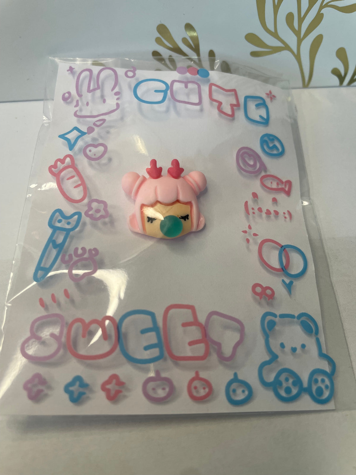 Pin’s Kawaii Bubble Gum