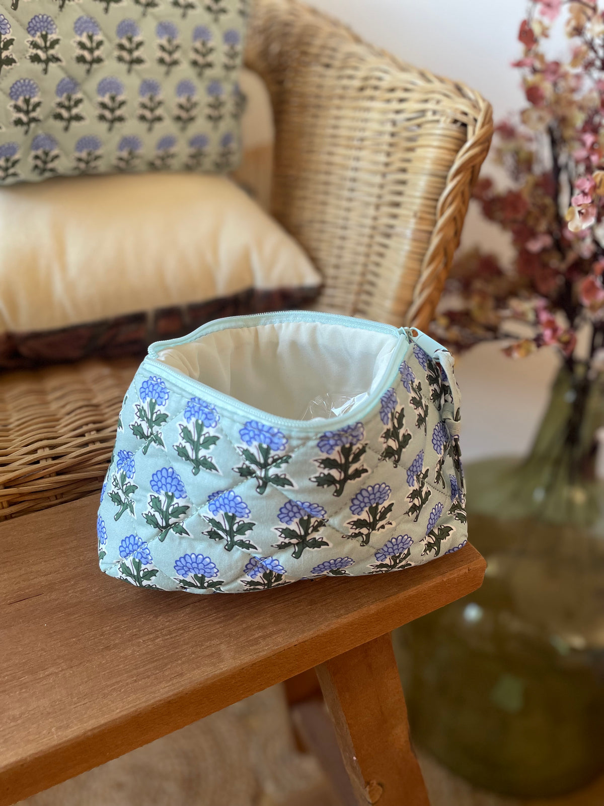 Petite trousse matelassée