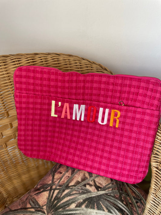 Pochette ordinateur ou tablette 13 pouces