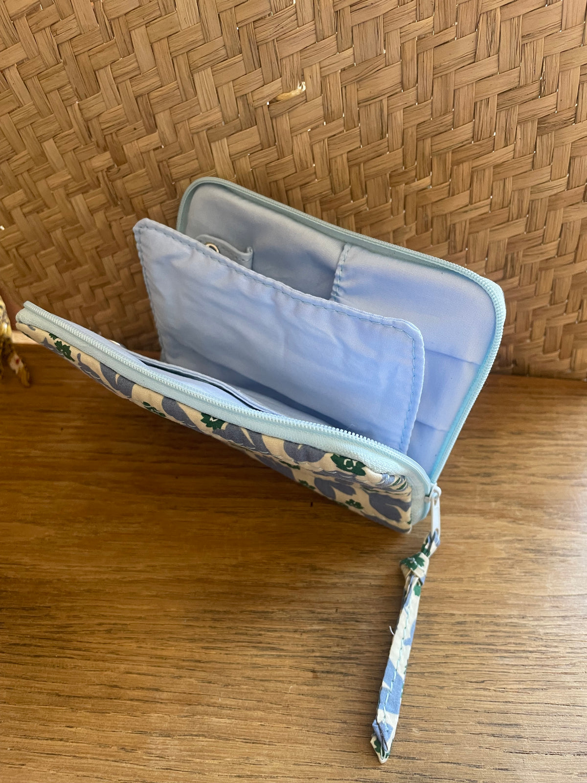 Porte-bijoux de voyage matelassé