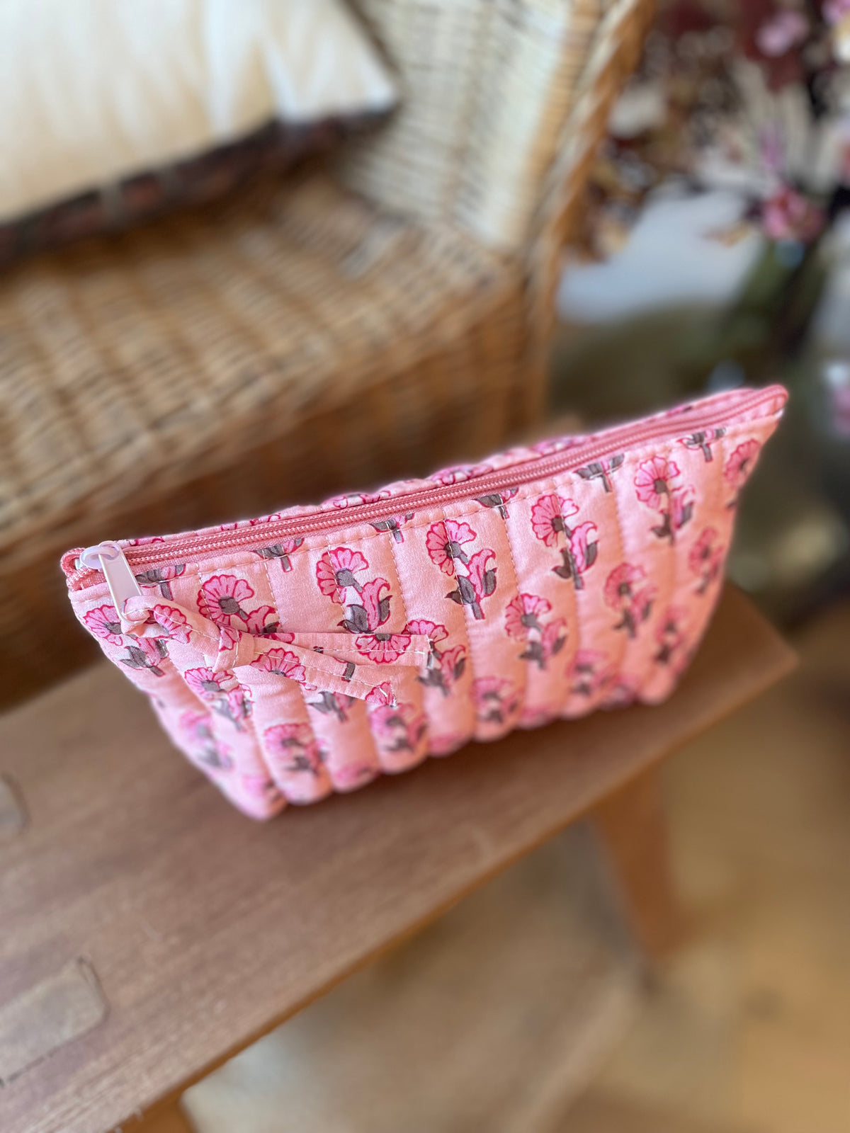 Petite trousse matelassée