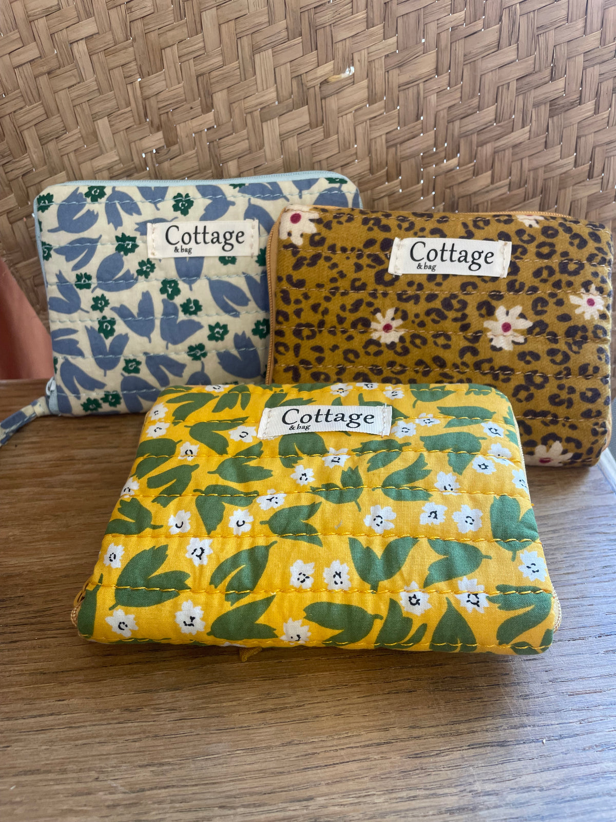 Porte-bijoux de voyage matelassé