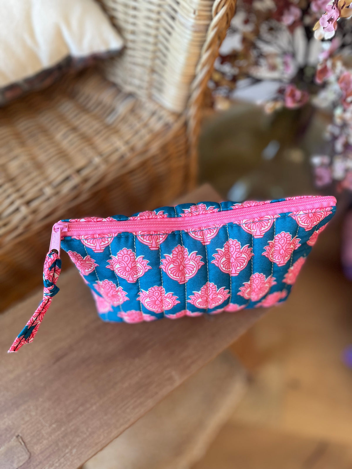 Petite trousse matelassée