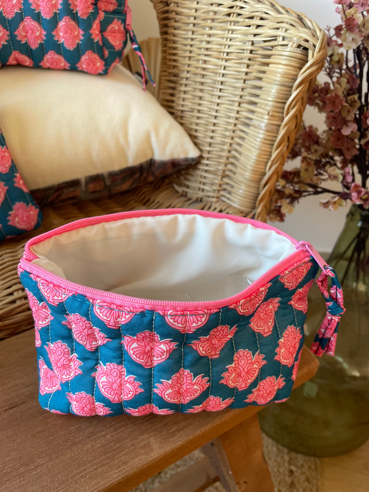 Petite trousse matelassée