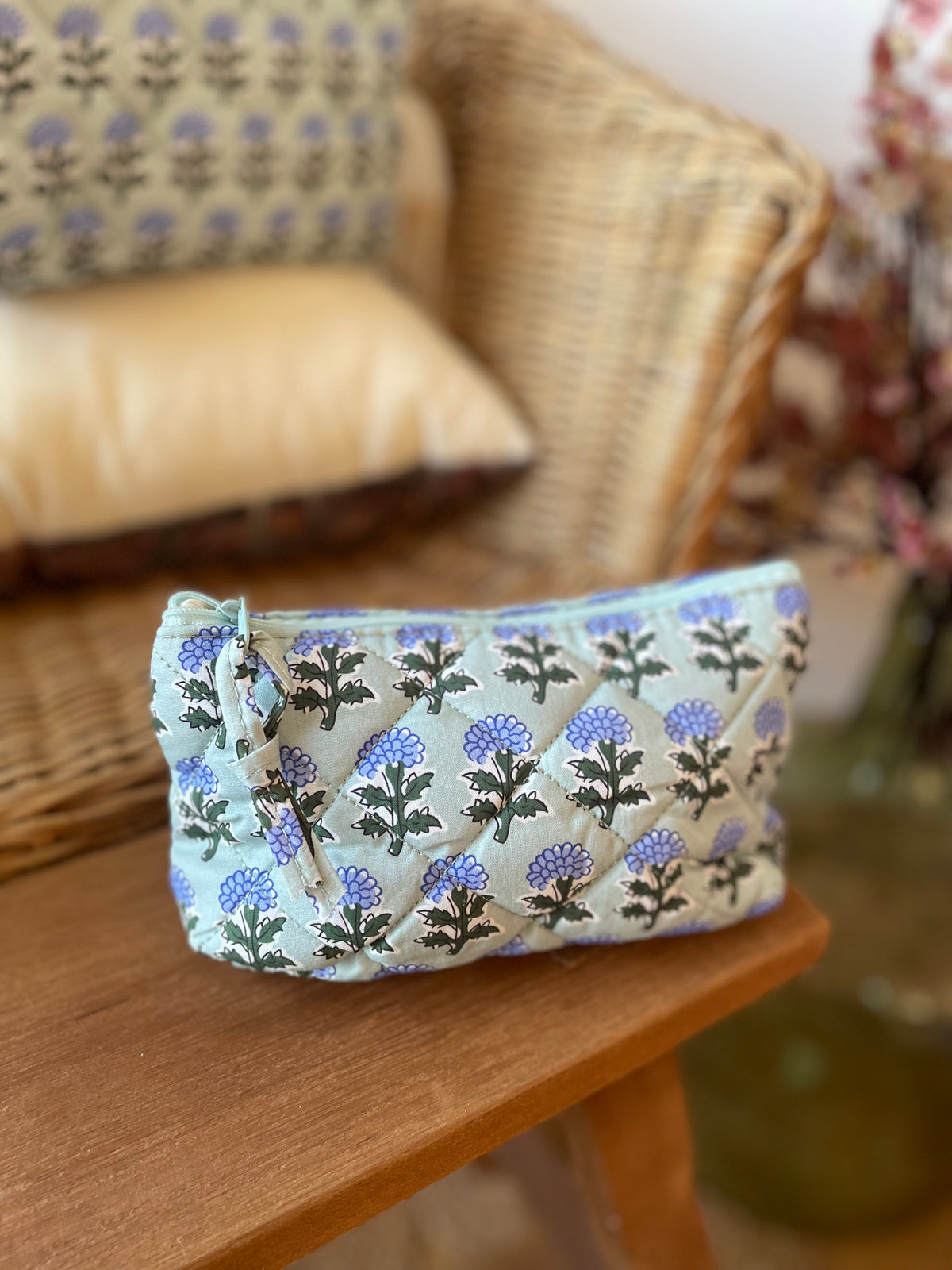 Petite trousse matelassée