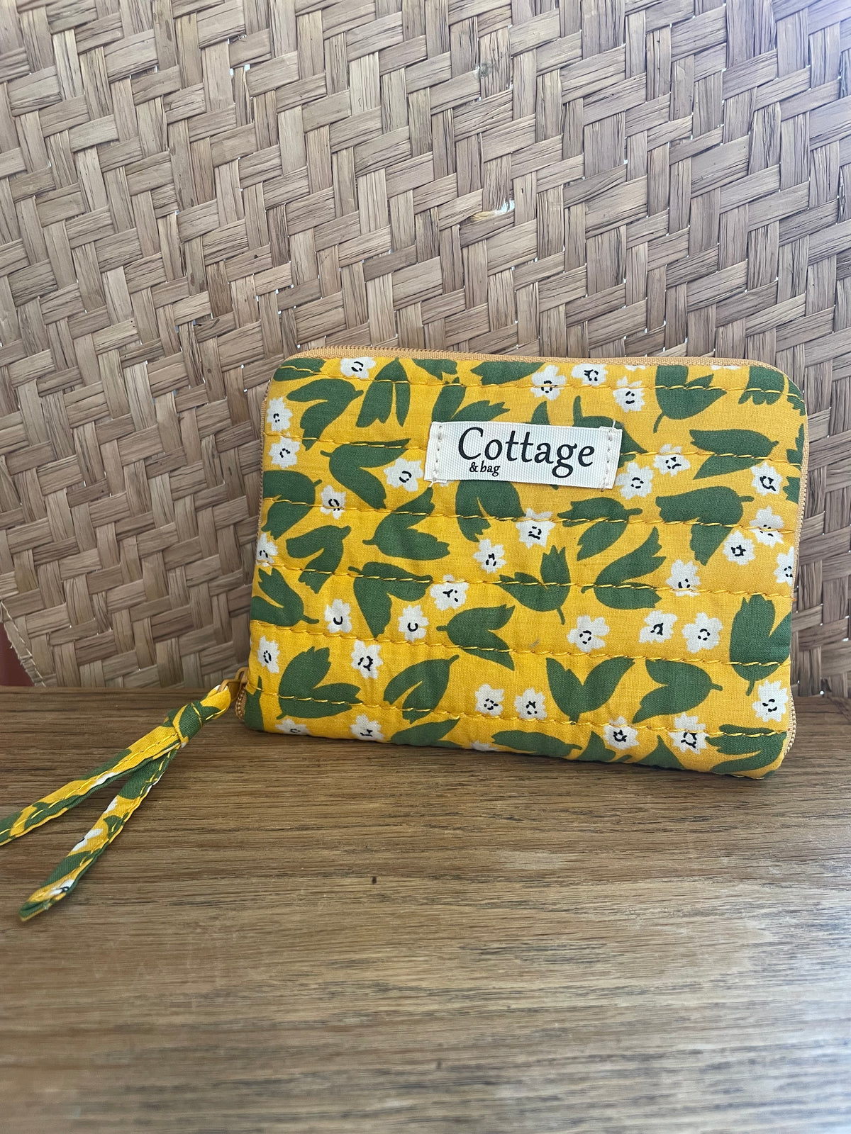Porte-bijoux de voyage matelassé