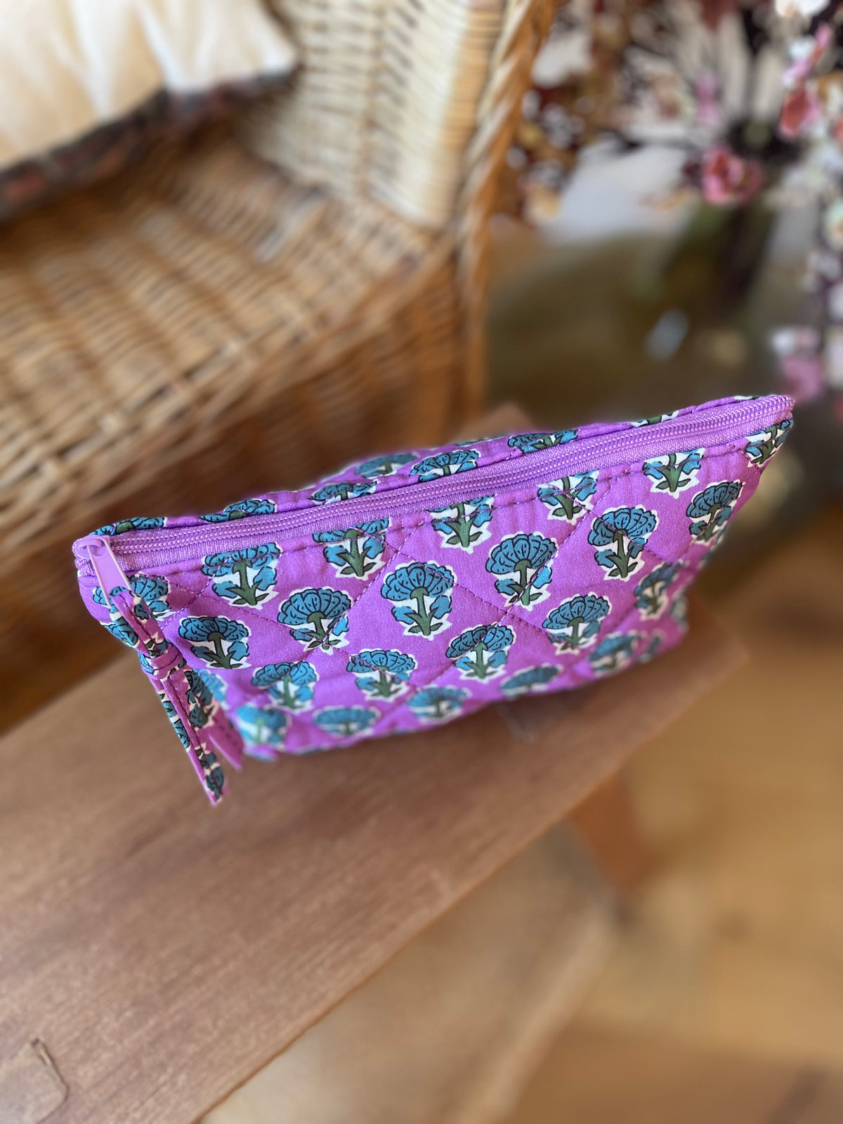 Petite trousse matelassée