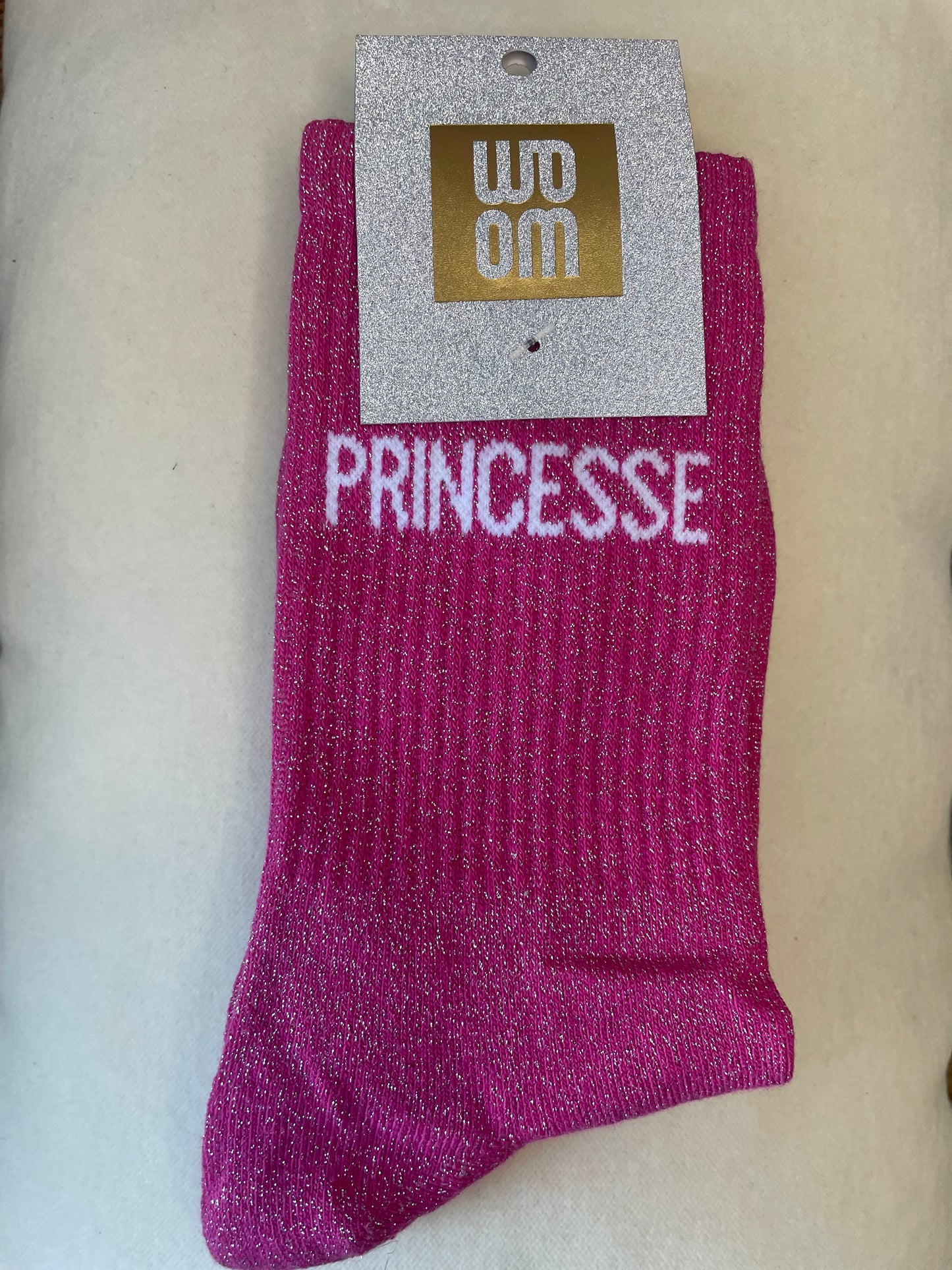 Chaussettes à Paillettes "PRINCESSE"