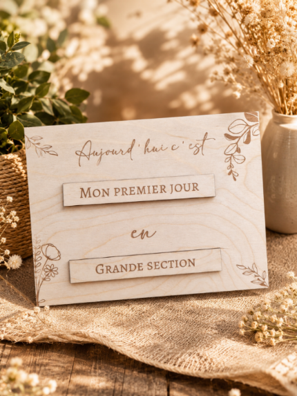 Tableau « Mon Premier Jour »