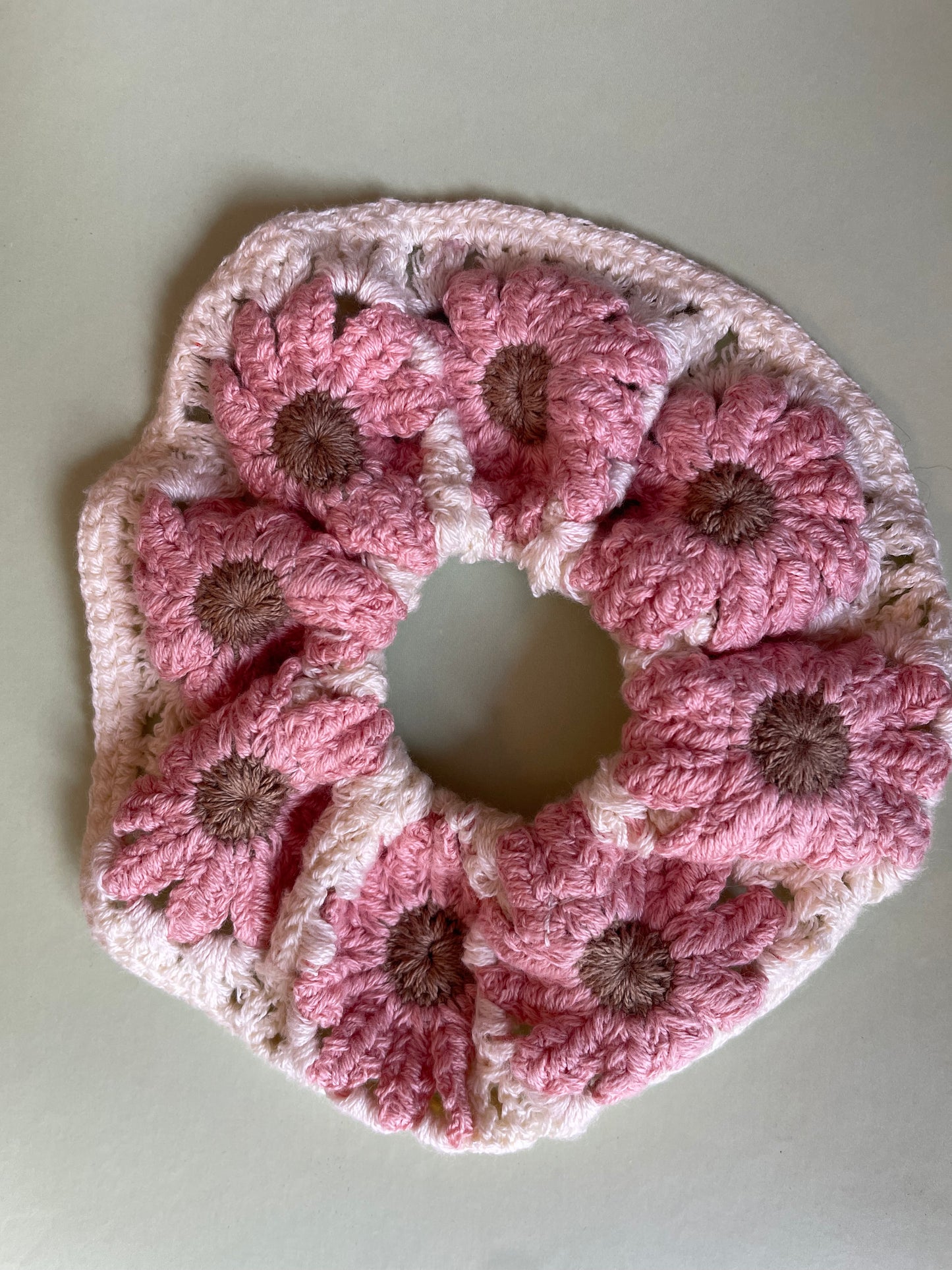 Chouchou crochet