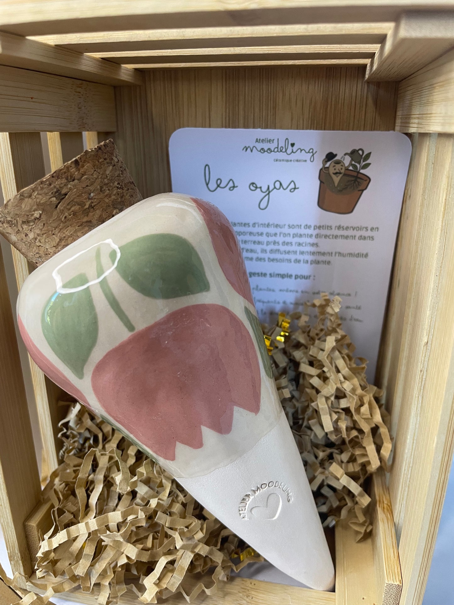 Oyas moyen (20cm)