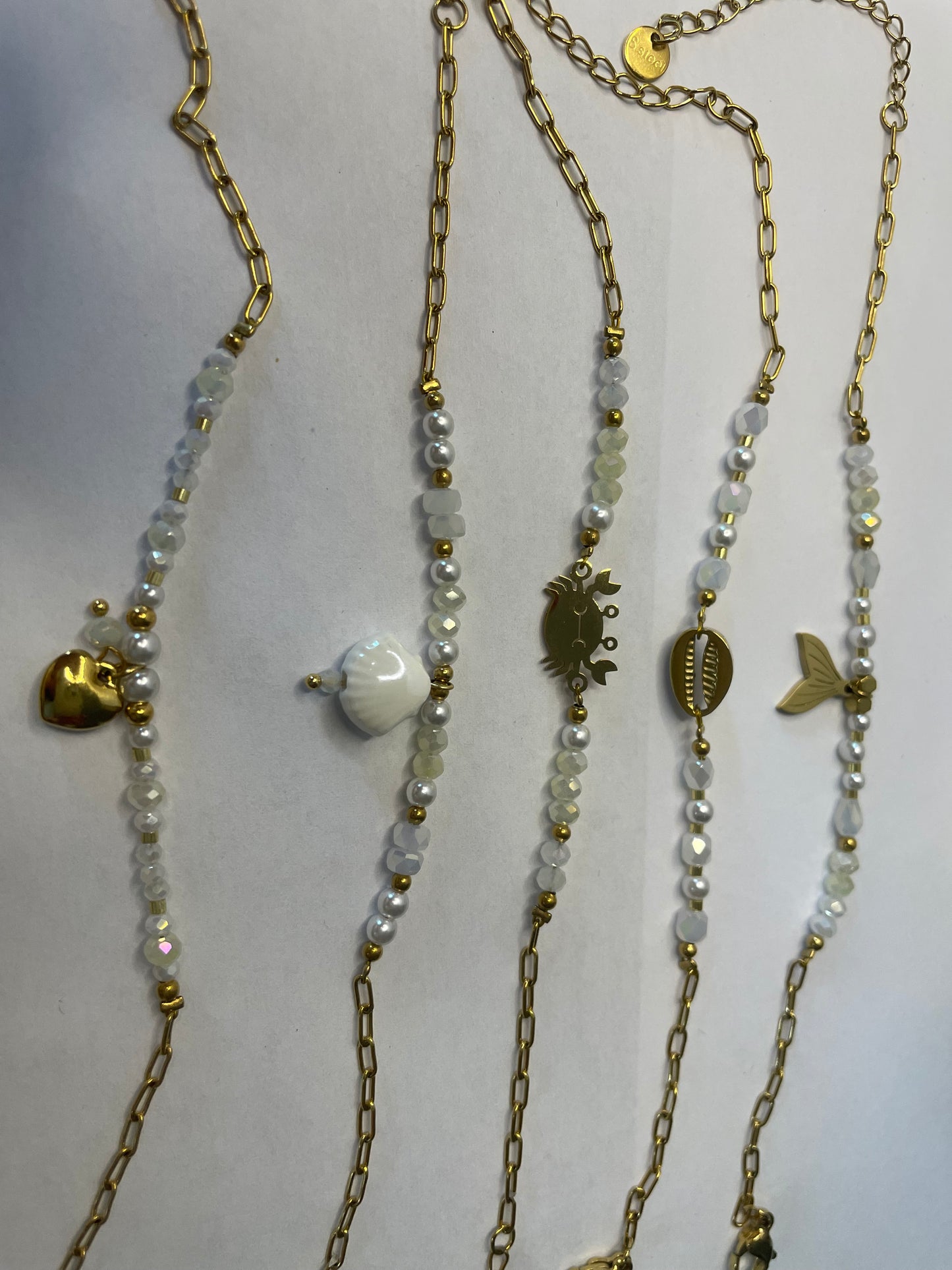 Bracelets Thème Marin en Acier Inoxydable