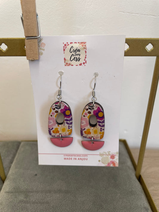 Boucles d'Oreilles BOBX Alba
