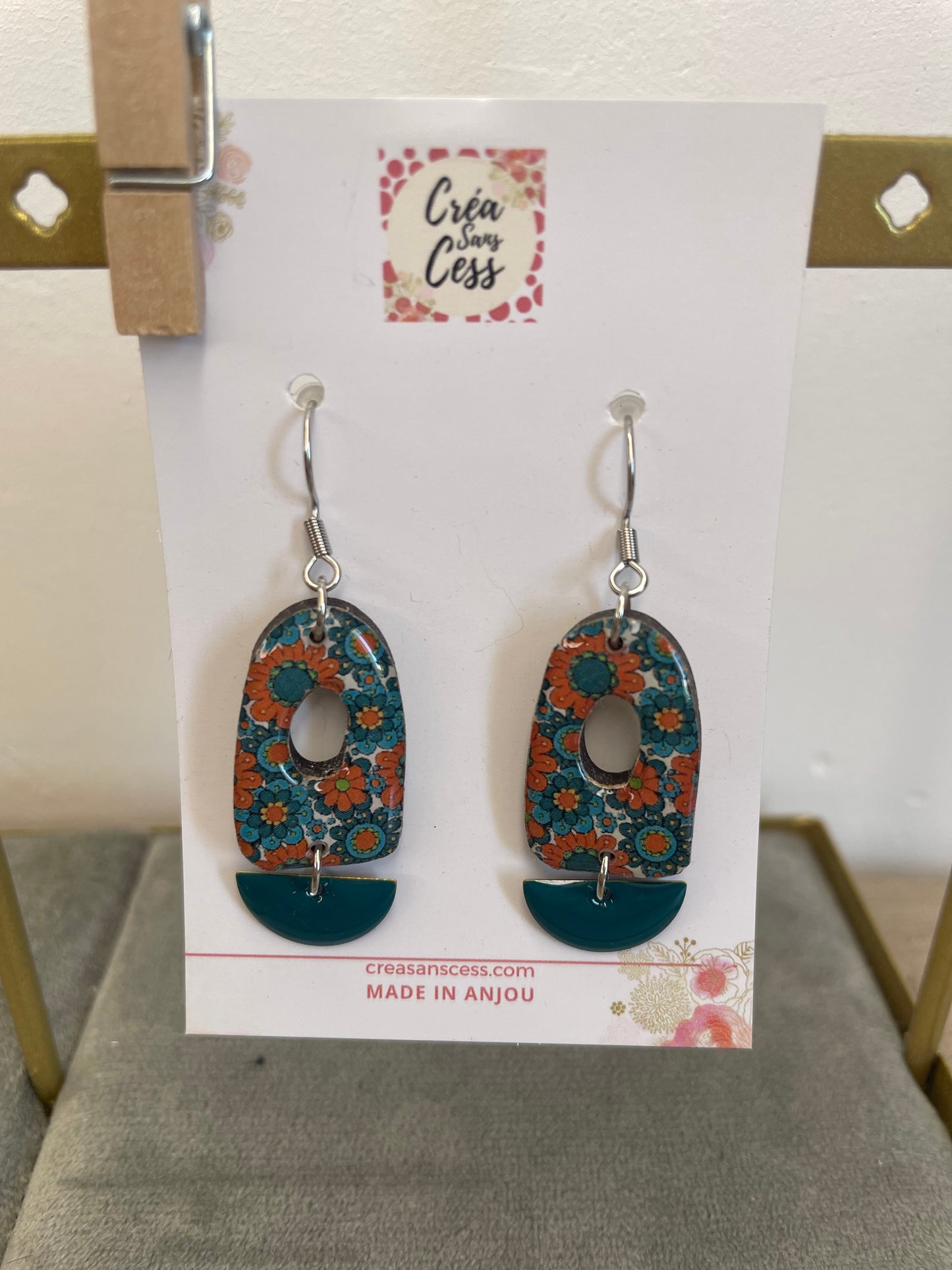 Boucles d'Oreilles BOBX Alba