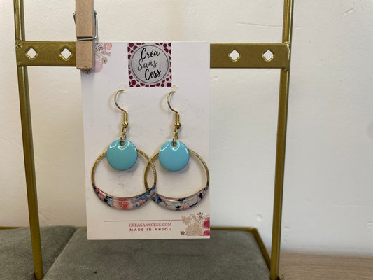 Boucles d'Oreilles BOA
