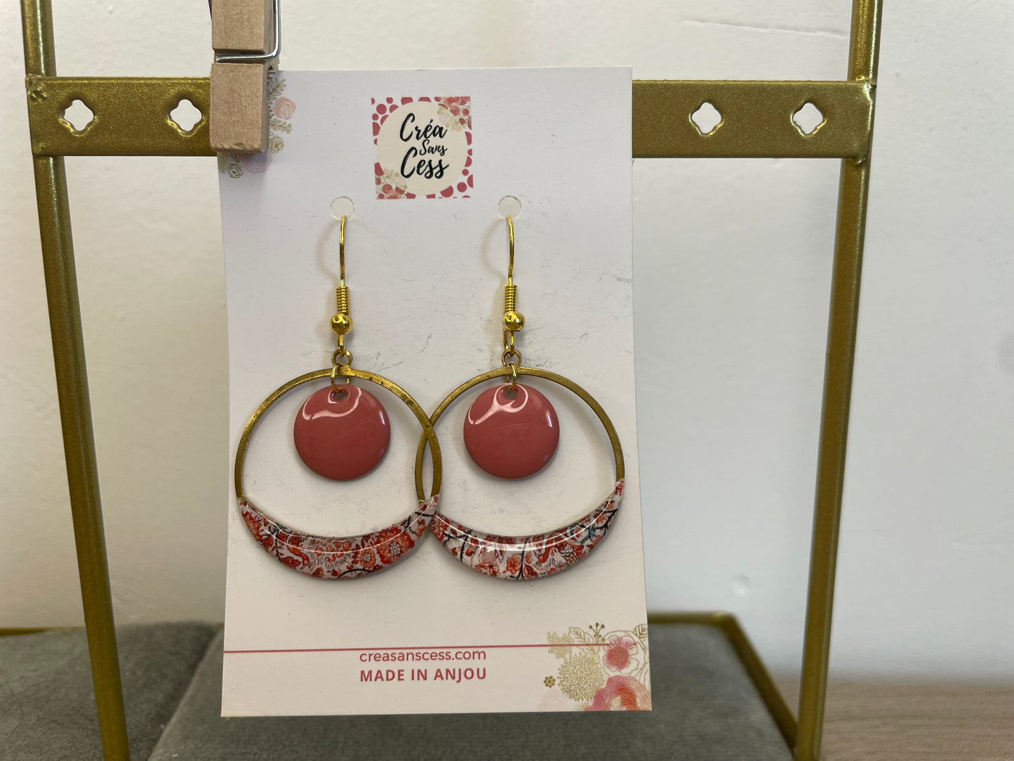 Boucles d'Oreilles BOA