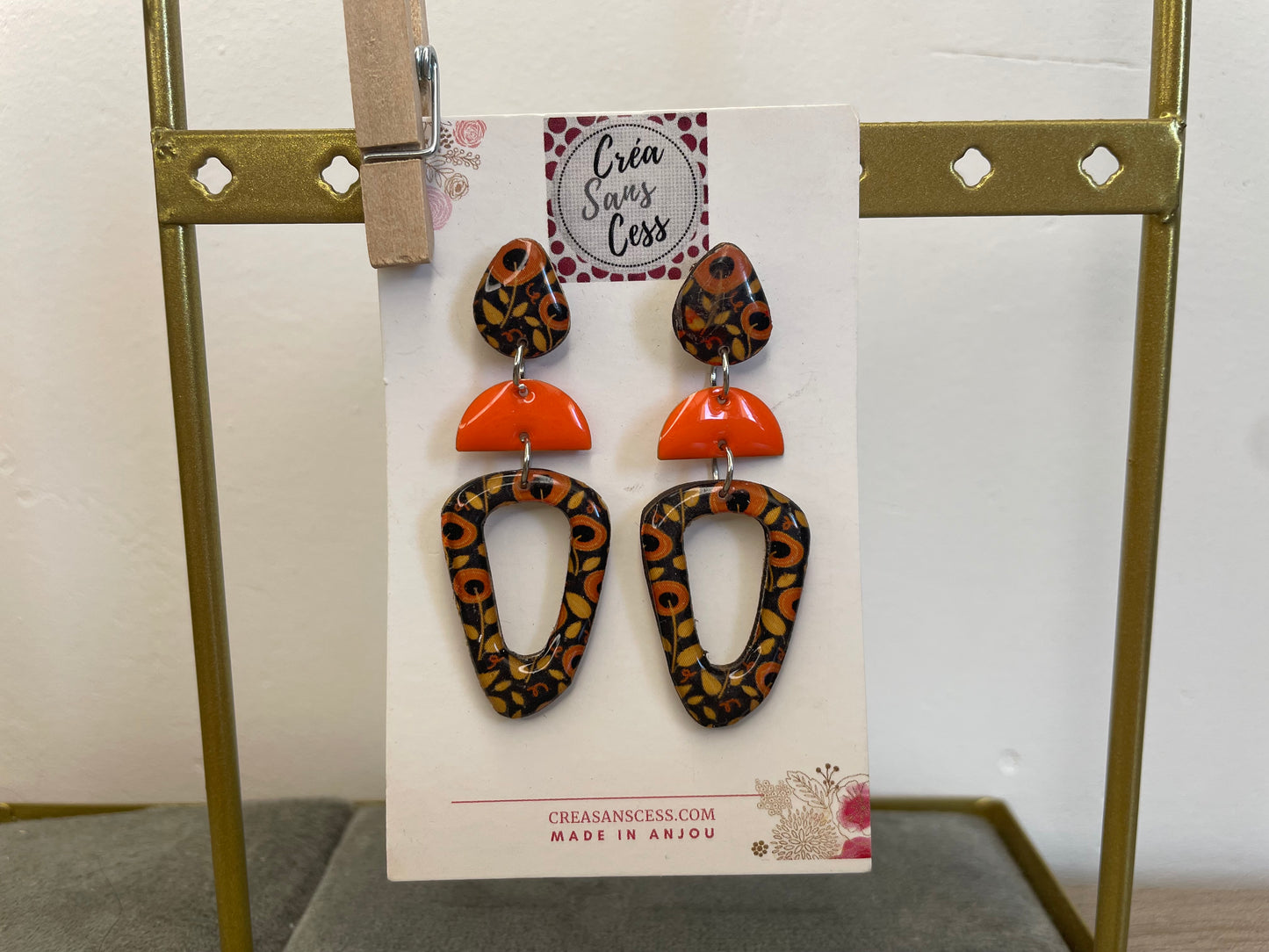 Boucles d'oreilles BOAX 3