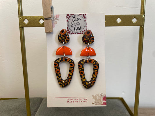 Boucles d'oreilles BOAX 3