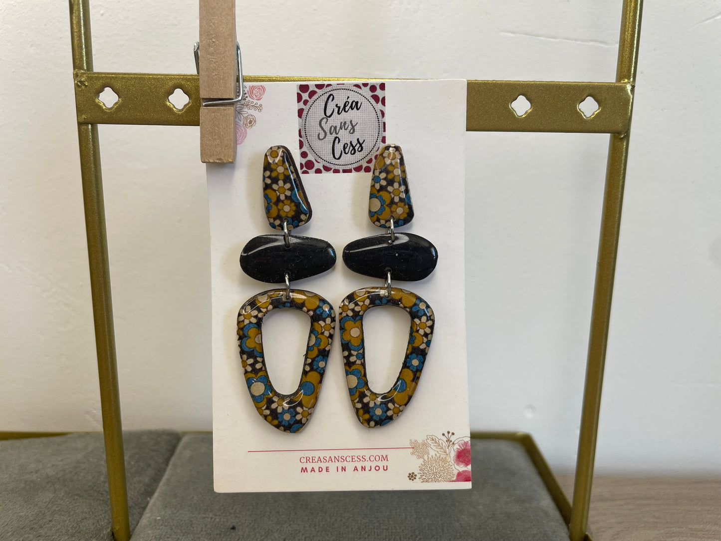 Boucles d'oreilles BOAX 3