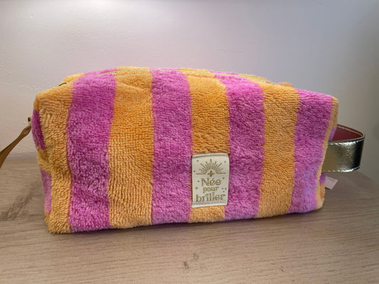 Trousse de toilette "Bonne Humeur"