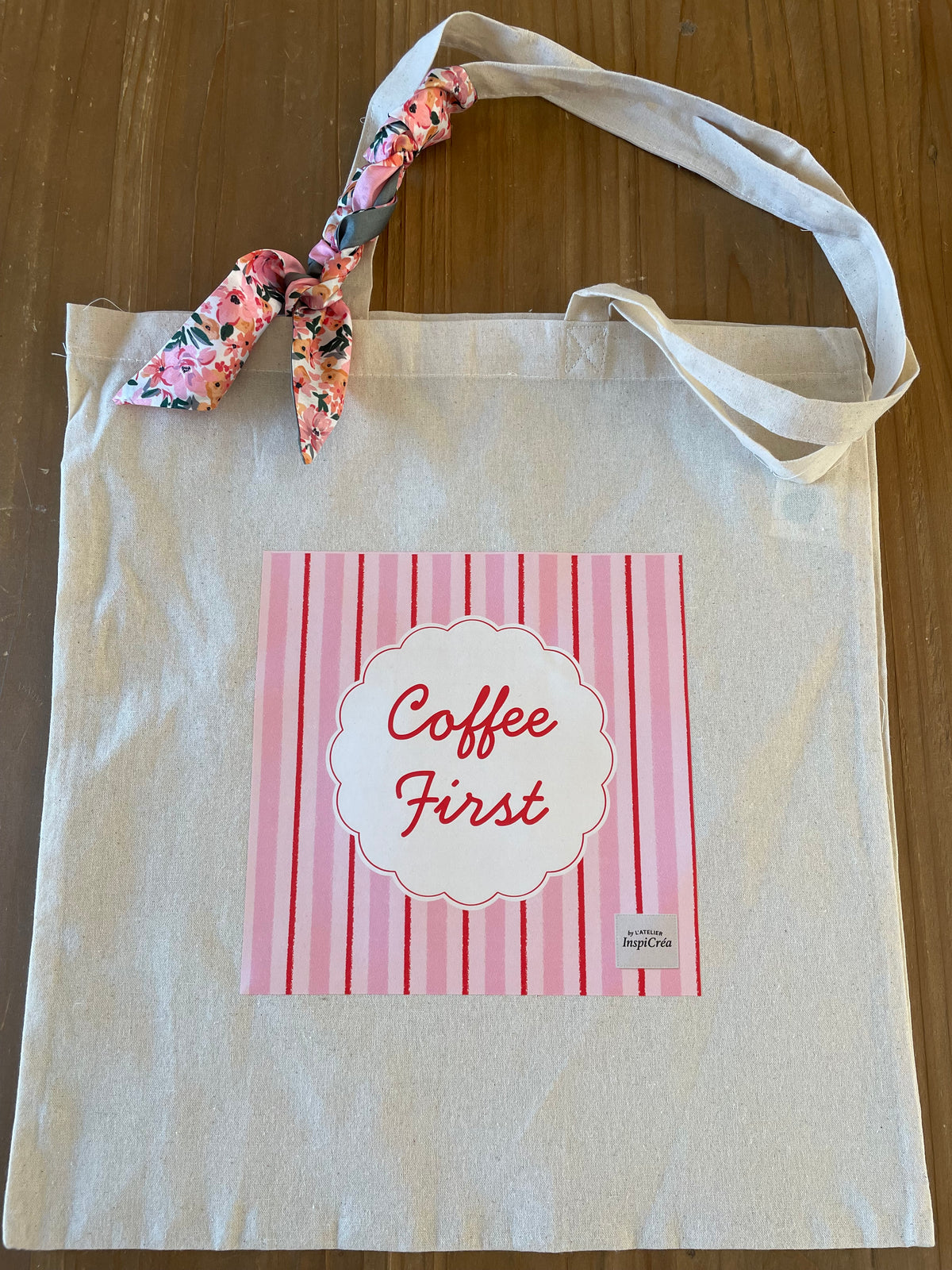 Les Tote bags à Message