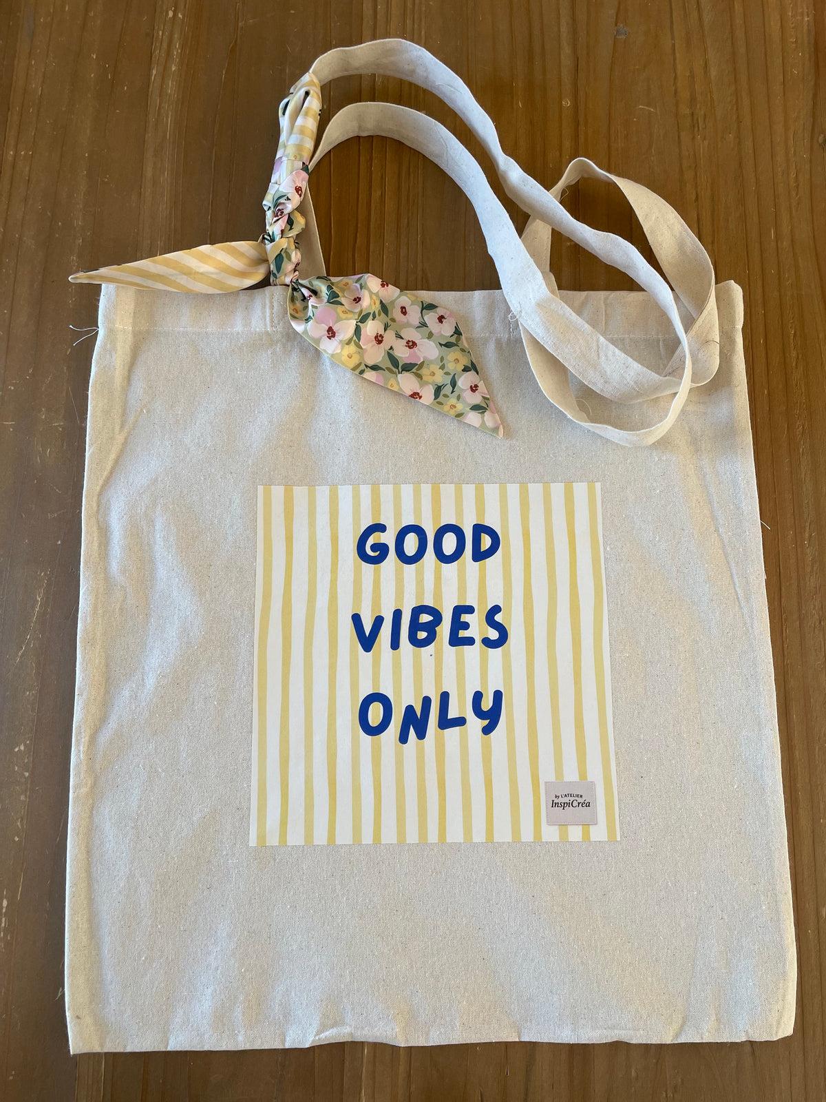 Les Tote bags à Message