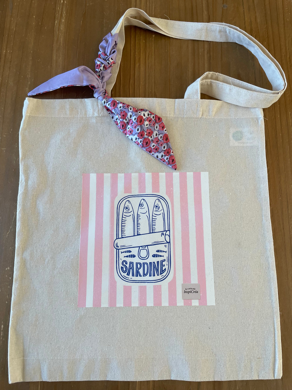 Les Tote bags à Message