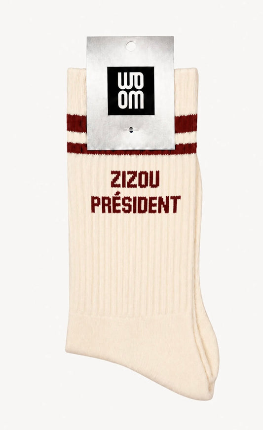 Chaussette Homme ZIZOU PRÉSIDENT - Bordeaux
