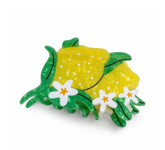 Pince à Cheveux Citron Grappe