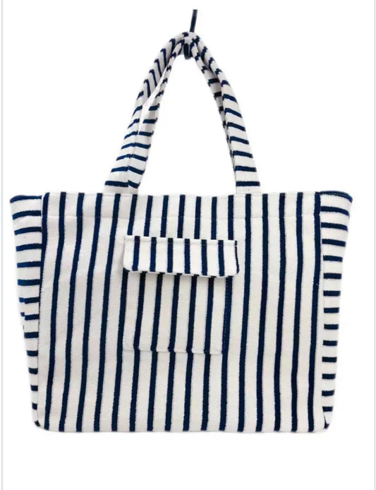 Sac à rayures
