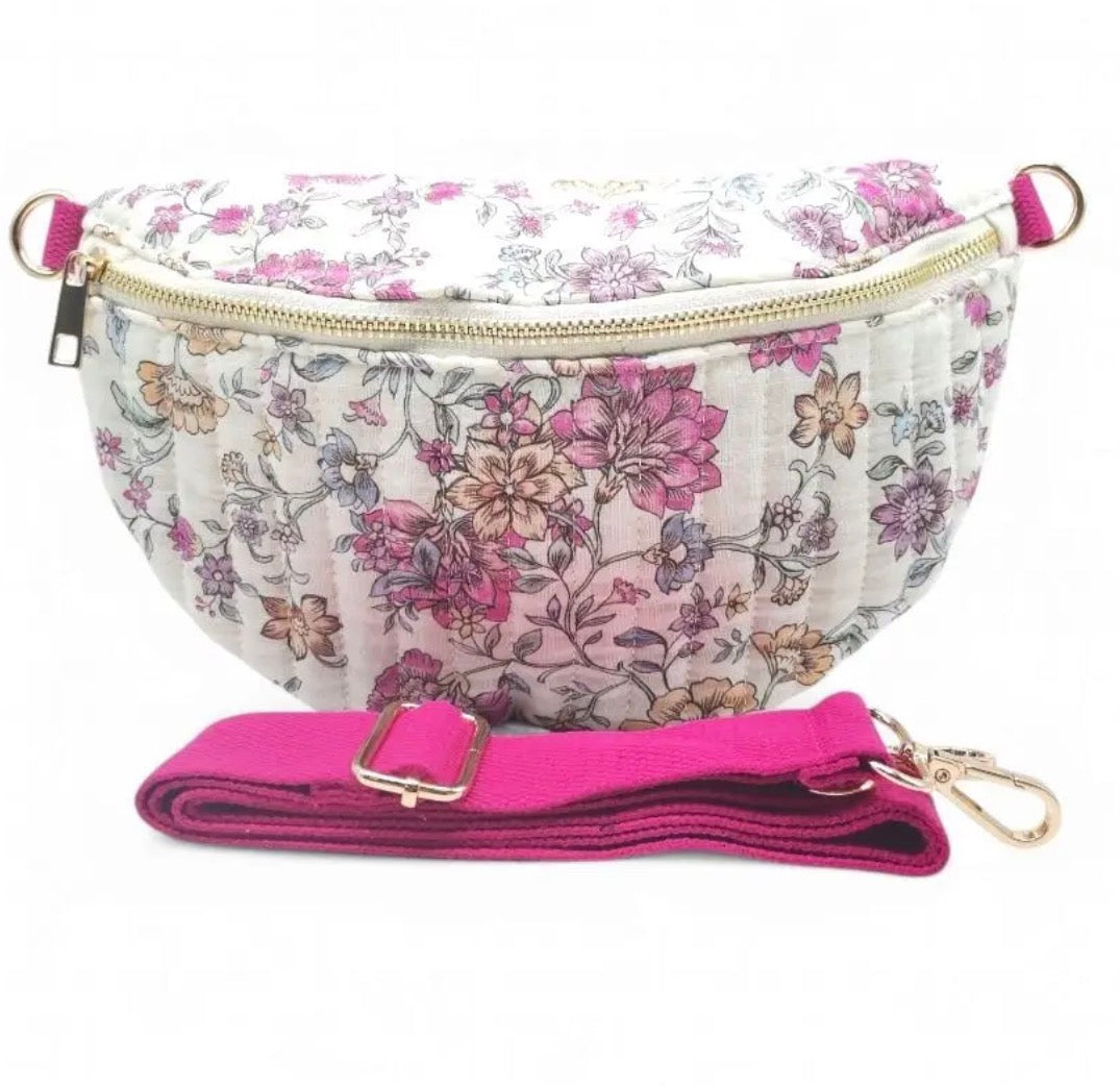 Sac banane matelassé